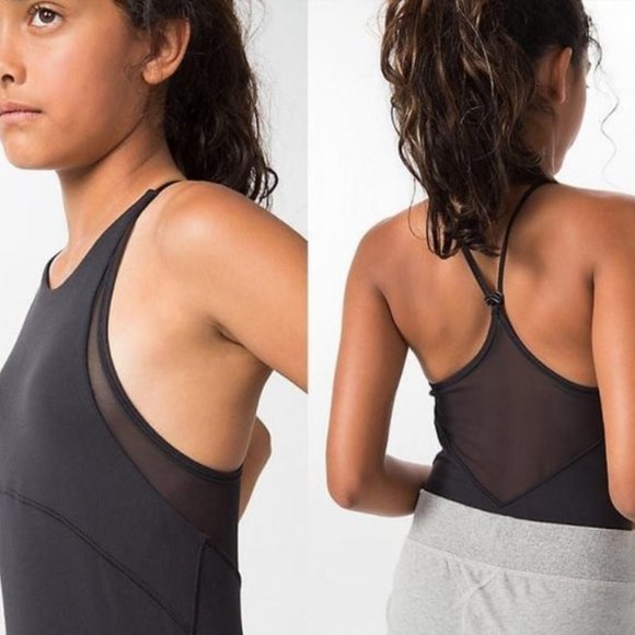 Ivivva Other - Ivivva by Lululemon Mesh With Grace Leotard Girls Size 12